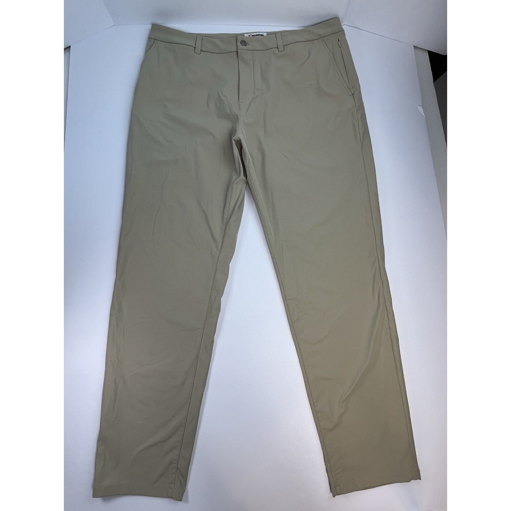 Birdsongs Pants Men's 38x34 Beige Chino Business Classic Golf Khaki Preppy